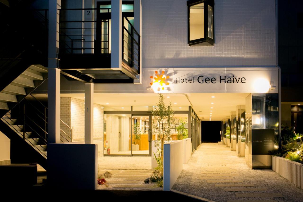 Hotel Gee Haive ميشيما المظهر الخارجي الصورة