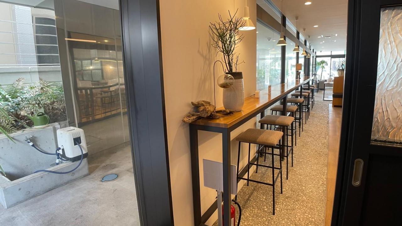 Hotel Gee Haive ميشيما المظهر الخارجي الصورة